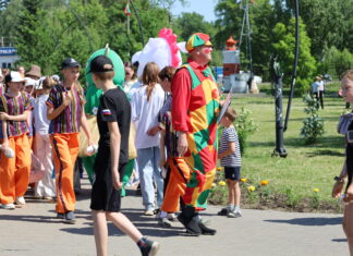 Международный день защиты детей в Шипуново