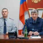 Нового начальника ИК-6 УФСИН России по Алтайскому краю представили личному составу учреждения